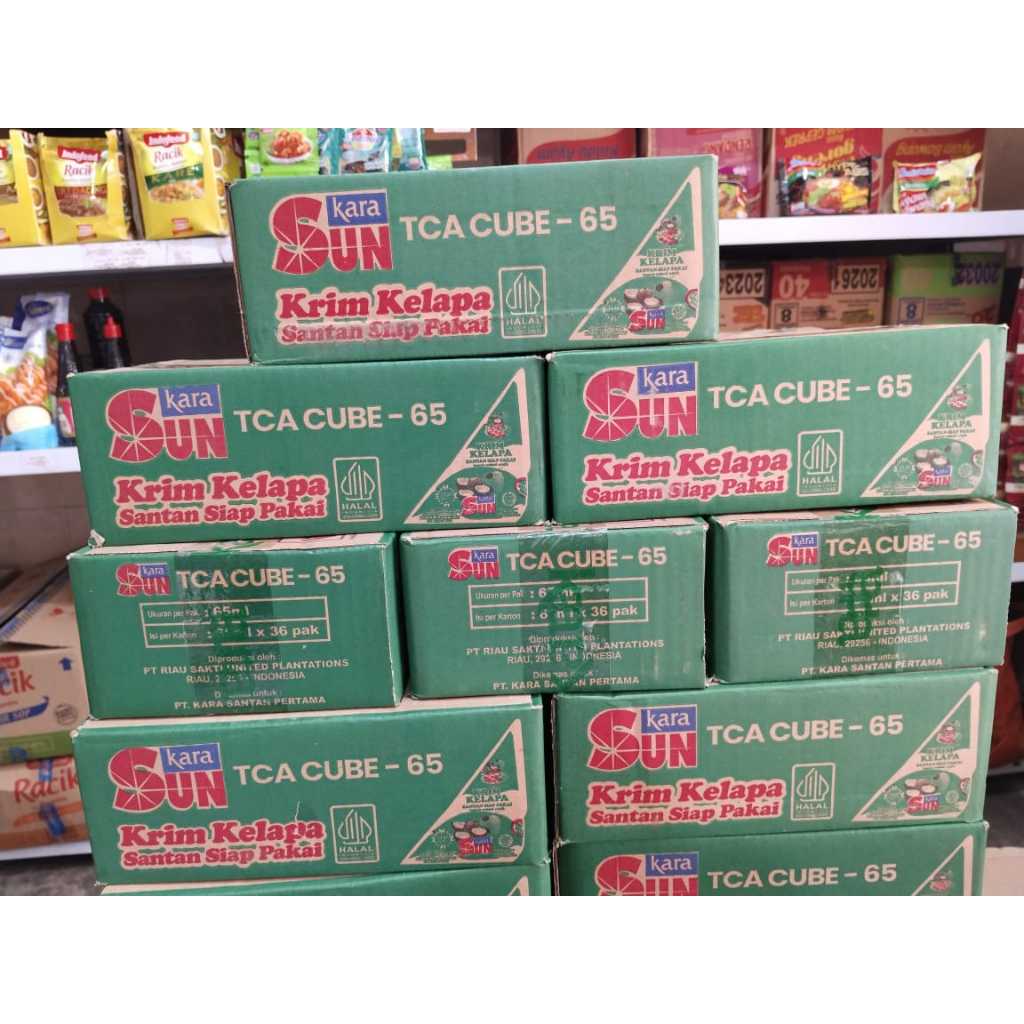 

SUN KARA SEGITIGA / SANTAN KARA SEGITIGA 65ML
