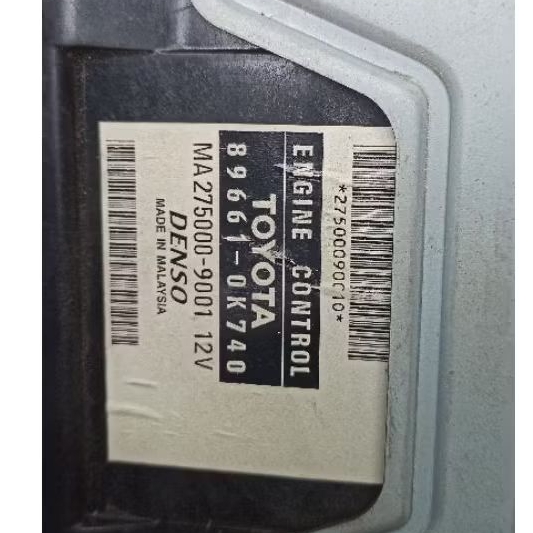 ECU Toyota Innova lama 89661 - OK740 GARANSI