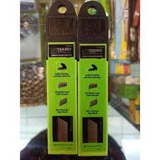 

ISI PISAU CUTTER 18MM-1 ISI 10 PCS TEKIRO / BLADE CUTTER KNIFE 18MM - 1