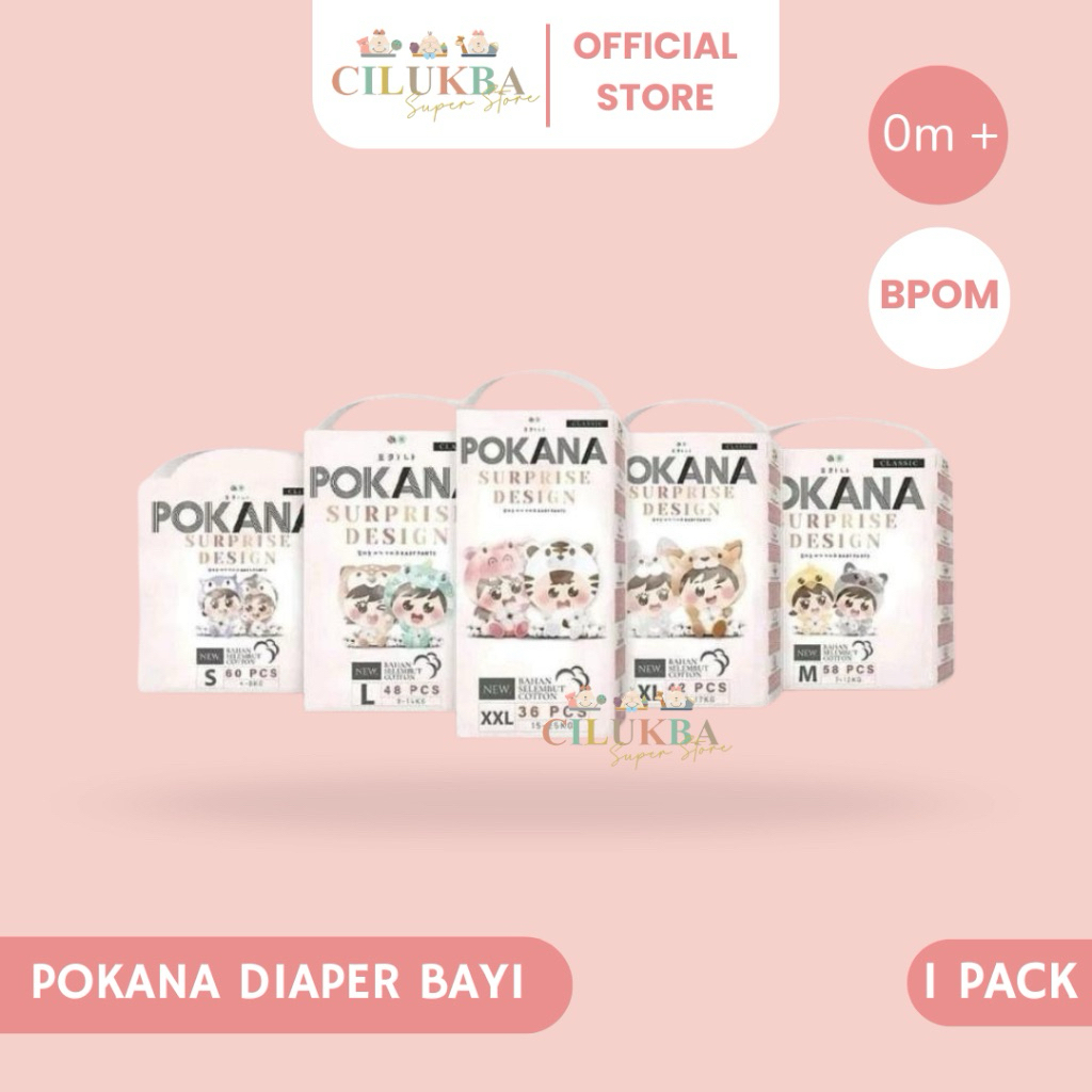 POKANA DIAPER BABY & KIDS | PEMPES BAYI | PEMPES | POPOK | PEMPES ANAK