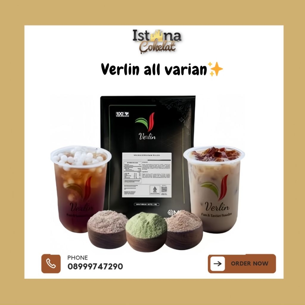 

Minuman Bubuk Verlin All Varian Rasa 1 KG