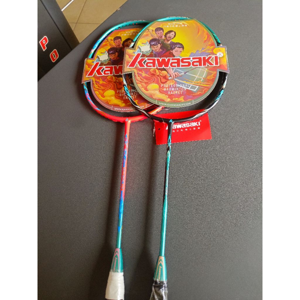 Raket Badminton Kawasaki Passion P25 Japan Original