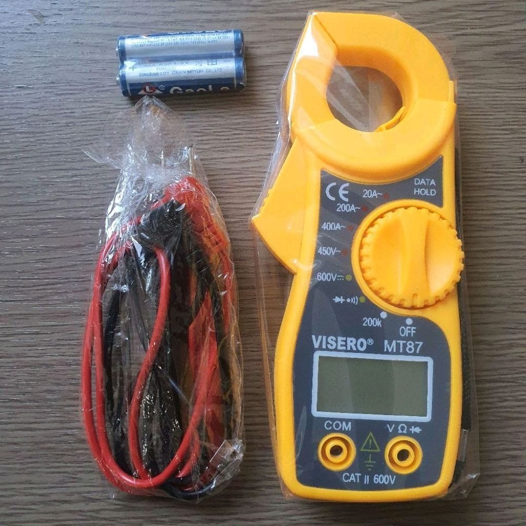Visero  MT87 Digital Clamp Meter