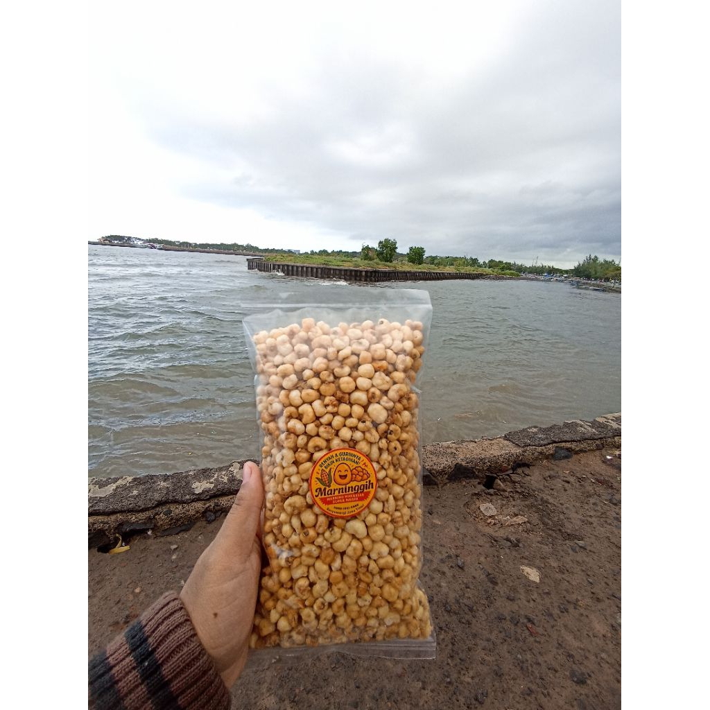 

Marning Makassar Super Renyah, Rasa Gurih dan Pedas, Terenak Termurah (200gram)