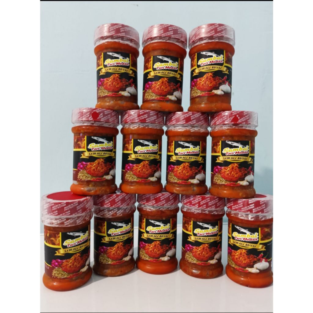 

Sambal Teri Medan/Sambal Teri