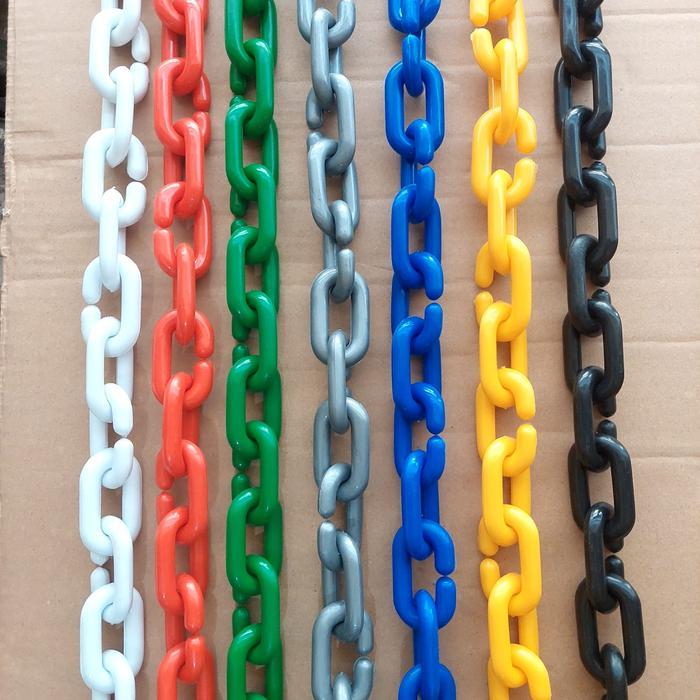 RANTAI PLASTIK 6MM PERTMETER