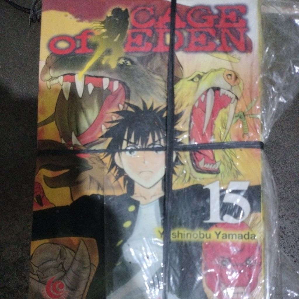 CAGE OF EDEN Cabutan