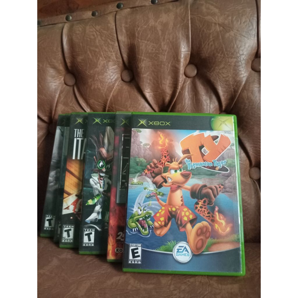 DVD Games Original XBOX Classic