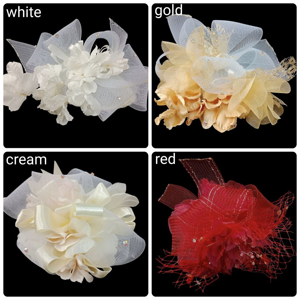 Headpiece Bunga Fashion/Aksesoris Hiasan Rambut/jepit bunga rambut / aksesoris hiasan rambut untuk p