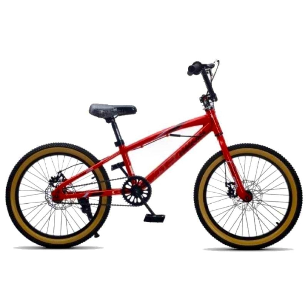 Sepeda bmx 20" Genio GXPRO 20 inchi alloy bmx sepeda anak laki laki sepeda bmx 20 inchi rotor 360° c