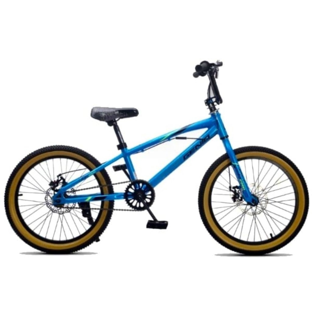 Sepeda bmx 20" GENIO GXpro sepeda anak laki laki sepeda bmx 20 inchi genio GX pro by united bike