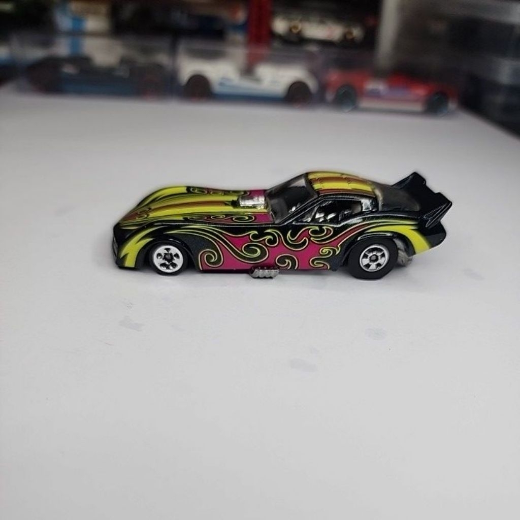 HOT WHEELS CORVETTE FUNNY CAR
