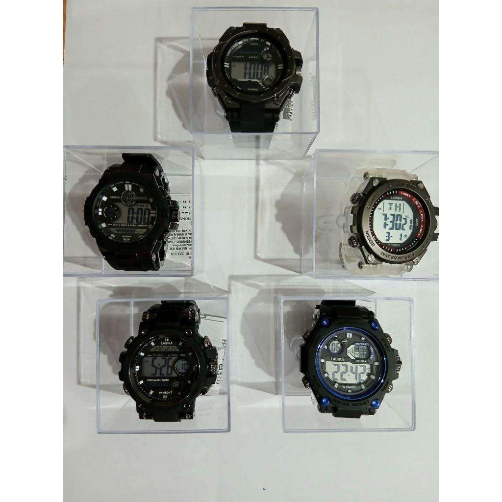 Jam Tangan Digital Pria Lasika