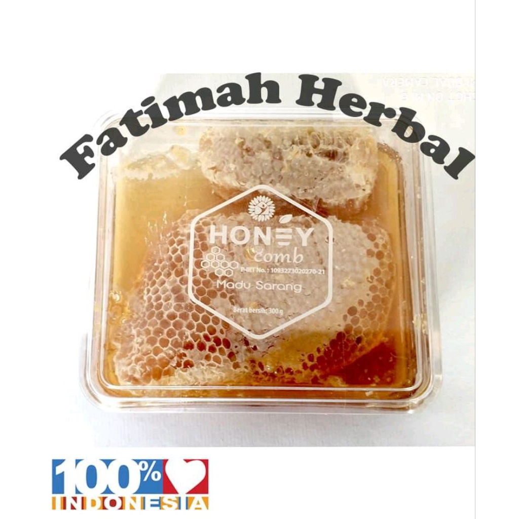 

Honeycomb Sarang Lebah Madu Manis Asli 500gr - An Nahl