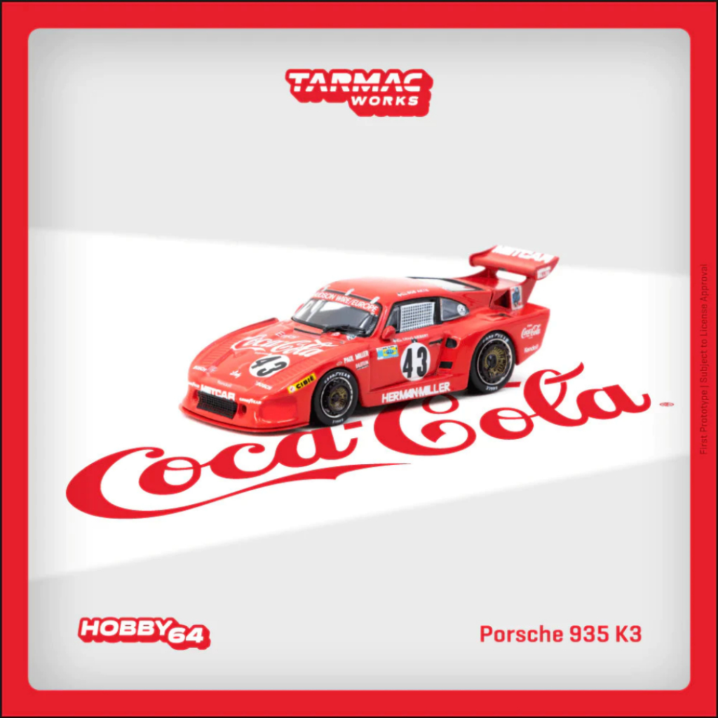 TARMAC Porsche 935 K3 24h of Le Mans 1981 Bob Akin / Paul Miller / Craig Siebert