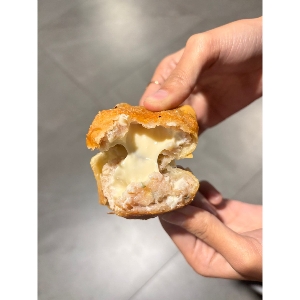 

Dimsum goreng keju lumer ala itsfrydays