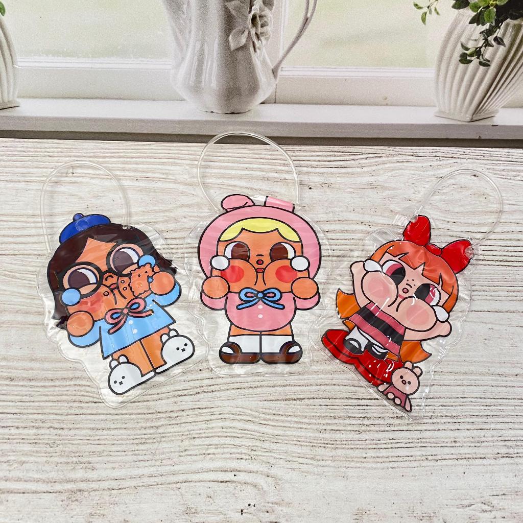 

GOODIEBAG ZIPPER MINUMAN GAGANG CRY BABY POWER PUFF GIRLS TERMURAH IMPORT BISA COD