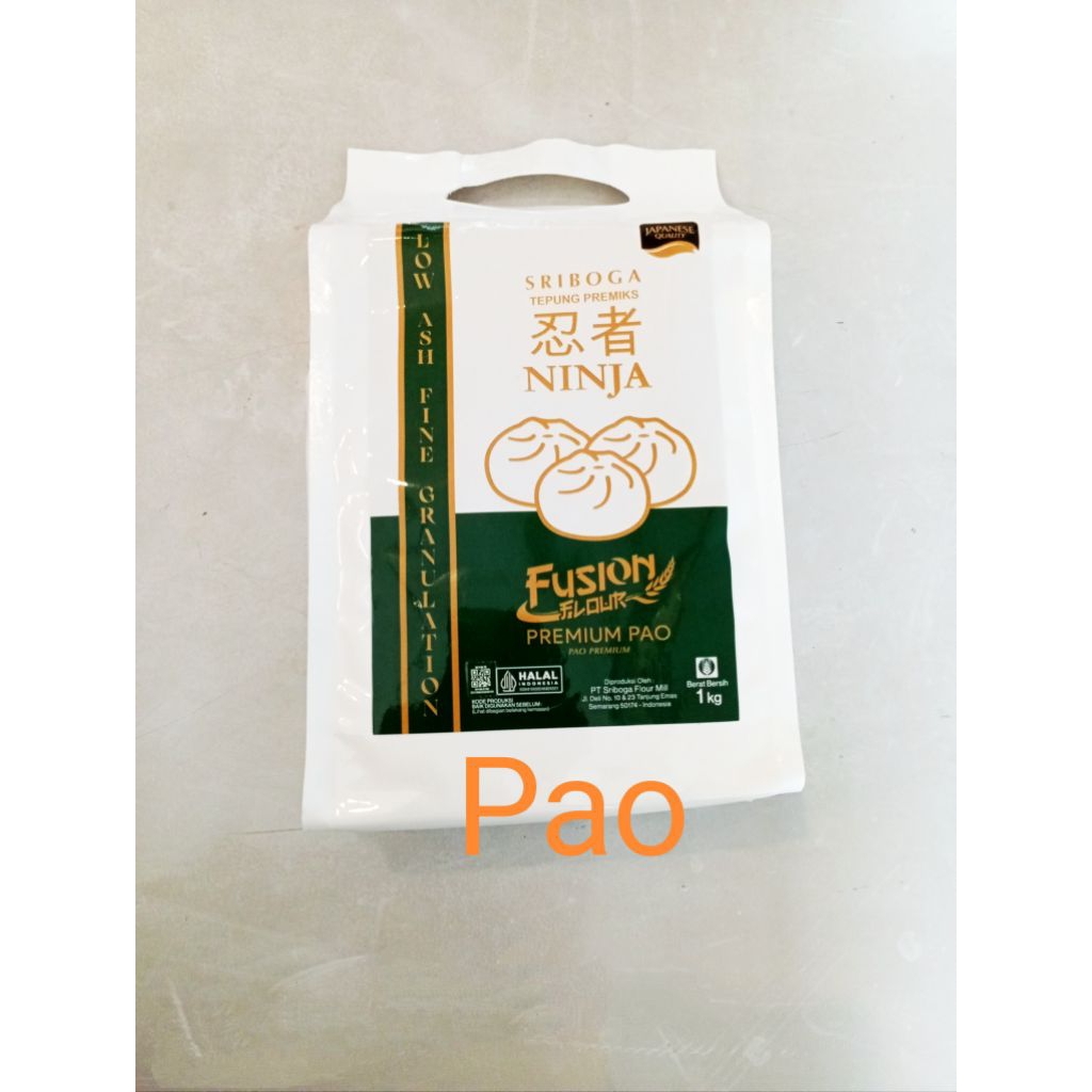 

Sriboga Ninja premium tepung pao