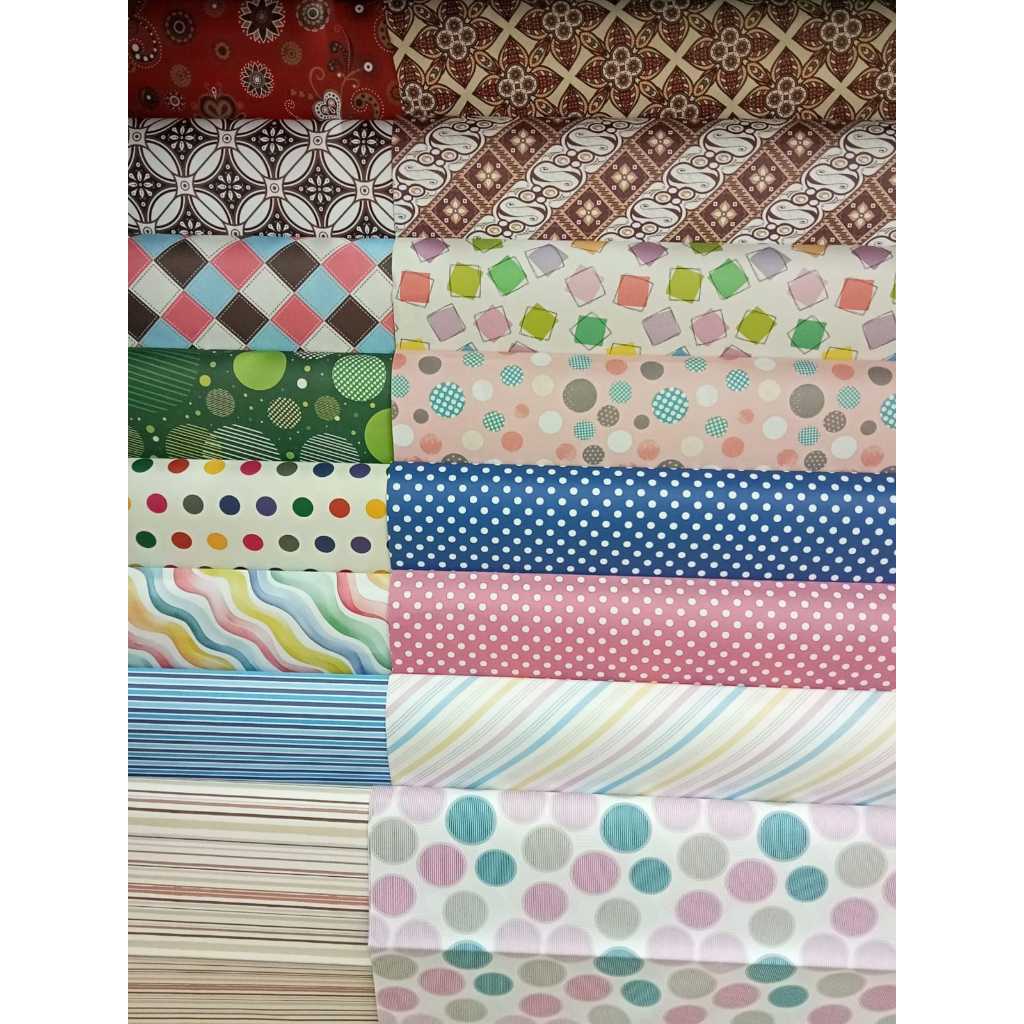 

Gramedia Batam - Sanwa Kertas Kado Jumbo 70x100 cm Mix Satuan