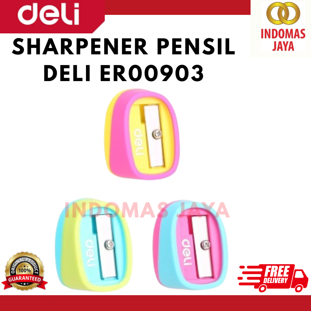 

DELI - PERUNCING SEKOLAH / PERAUT TAJAM ER00903 (HARGA PER PCS)