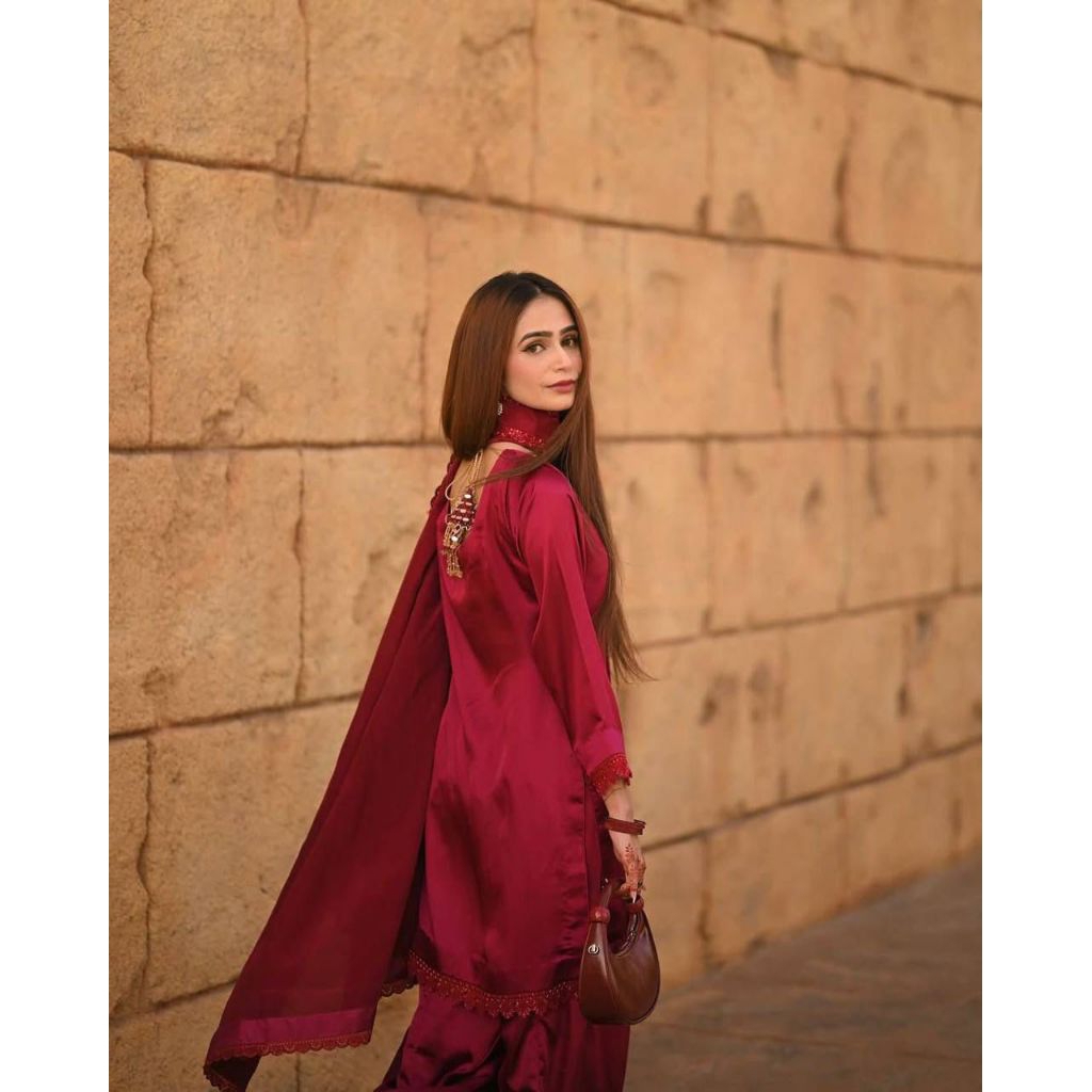 Farshi Salwar Kameez || Baju India