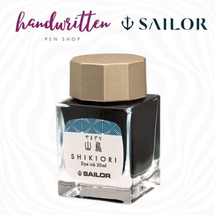 

SAILOR Fountain Pen Ink Shikiori 20ml / Tinta Fountain Pen