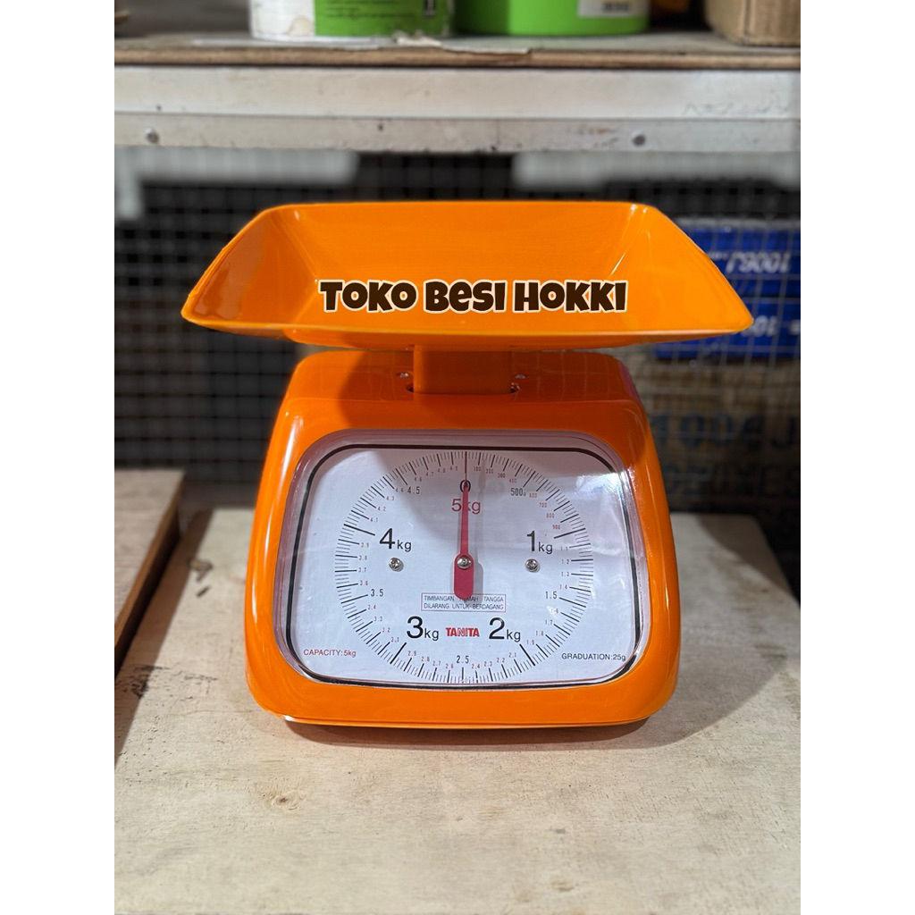 Hot Product Timbangan Sayur Tanita 5Kg / Timbangan Tanita Original