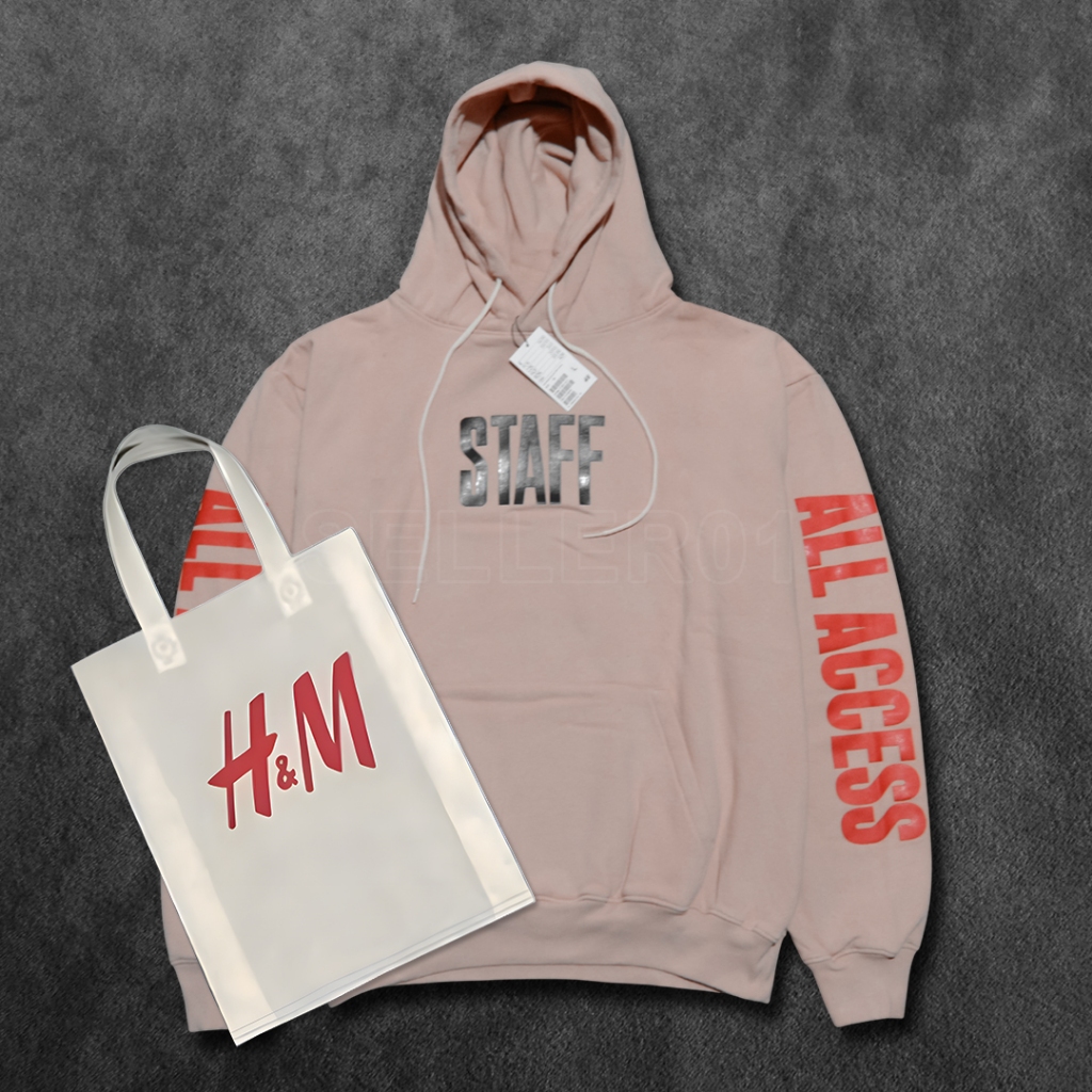 Hoodie sweater pria wanita purpose cream
