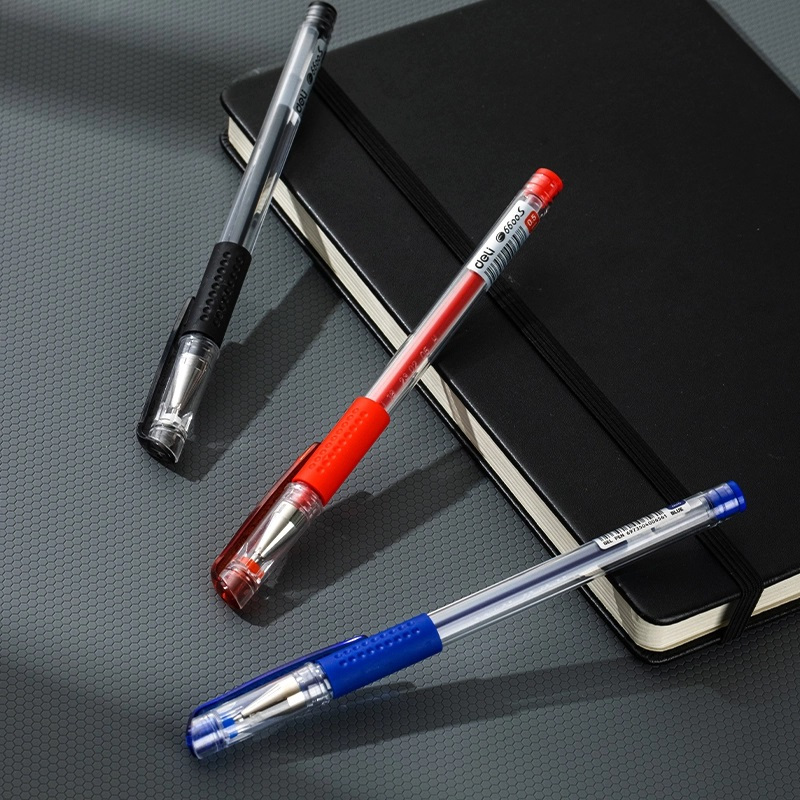 

Deli-E6600S-MT-BL, BK, RD Gel Pen / 1 Pcs