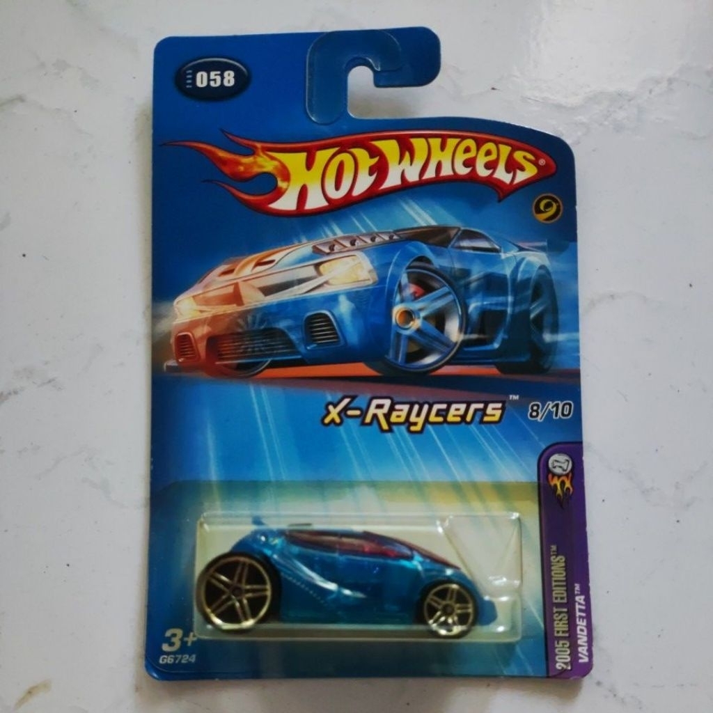 Hotwheels 2005 FE Vandetta