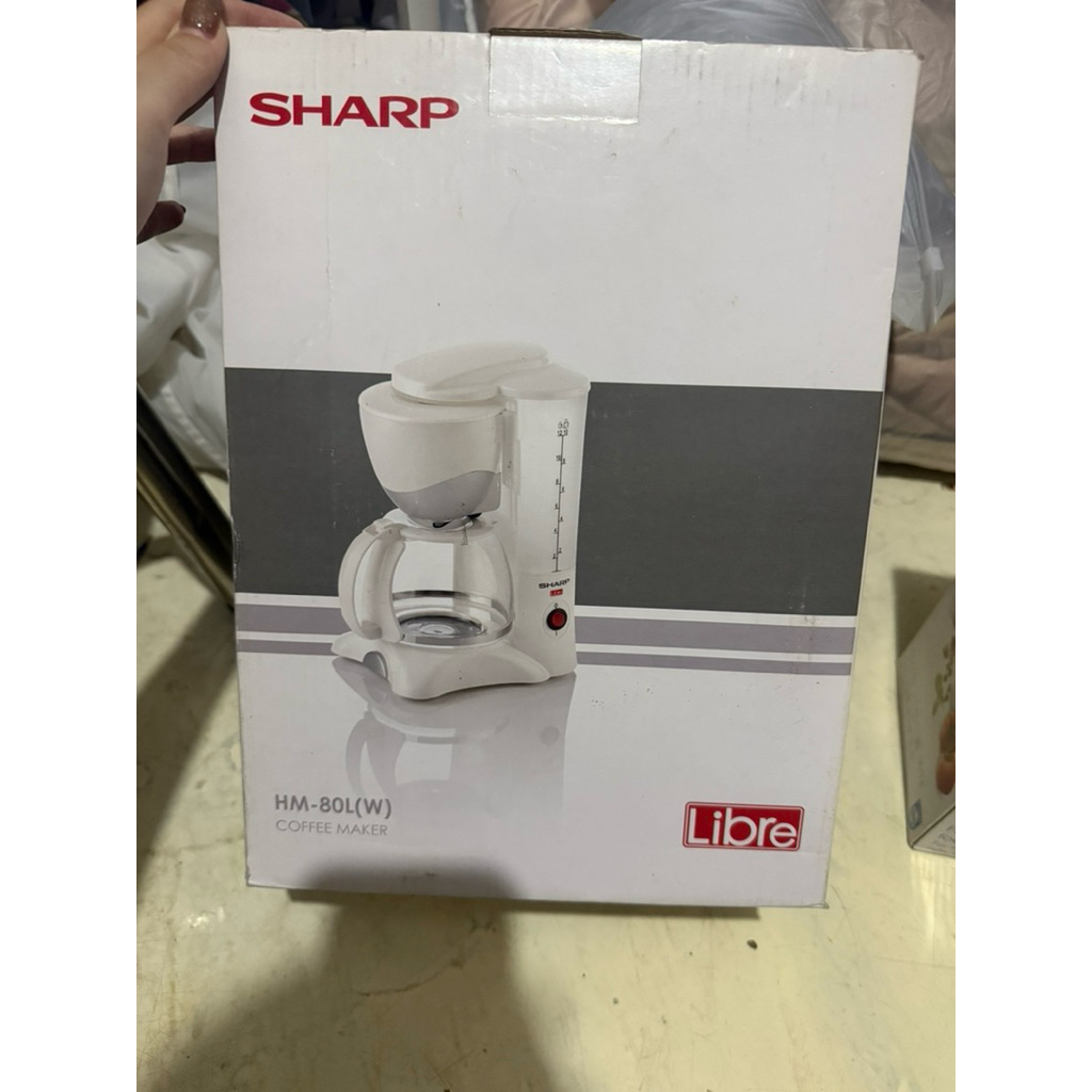 PRELOVED NEW COFFEE MAKER SHARP
