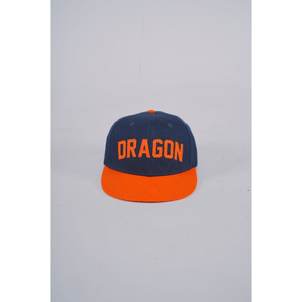 Dragon Topi Pria Bright Men Cap Snapback Planet Surf