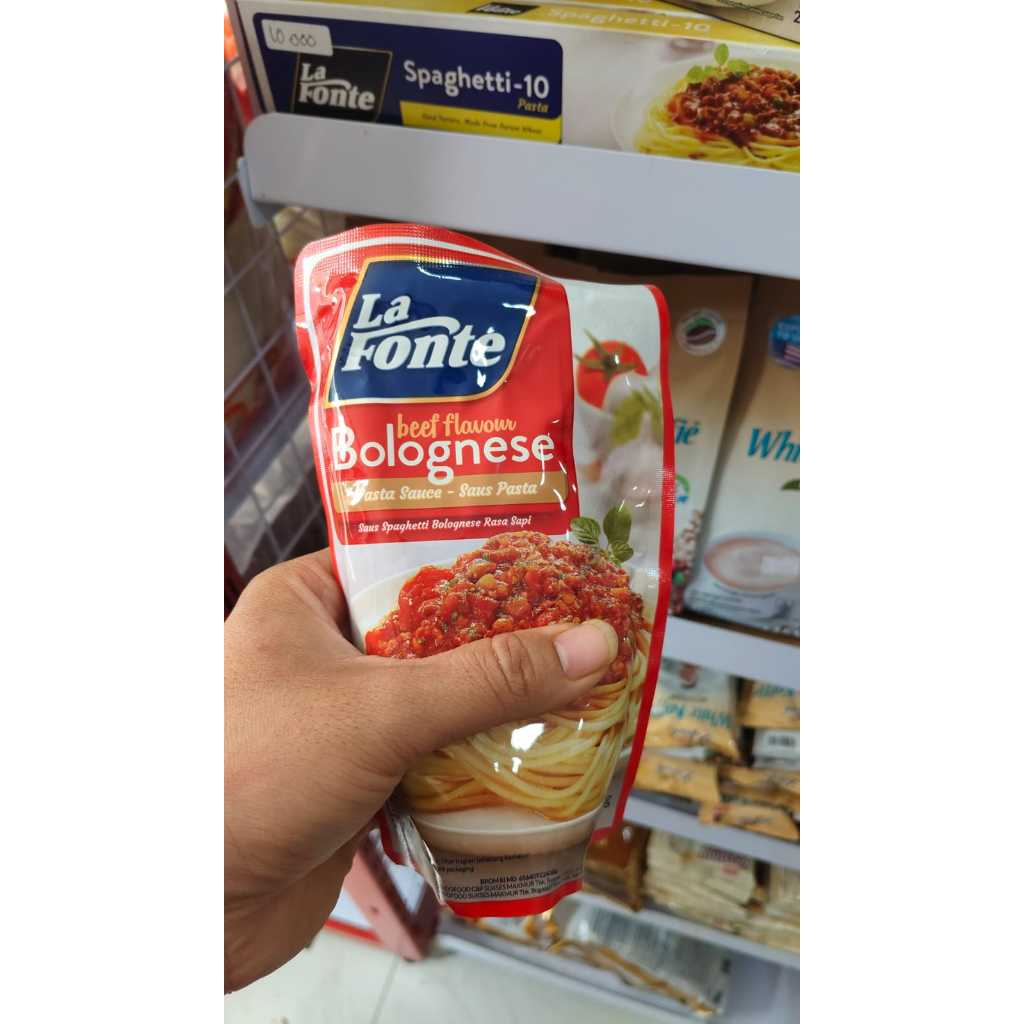 

La Fonte Bolognese Pasta saus bumbu masak instan Sauce 315gram