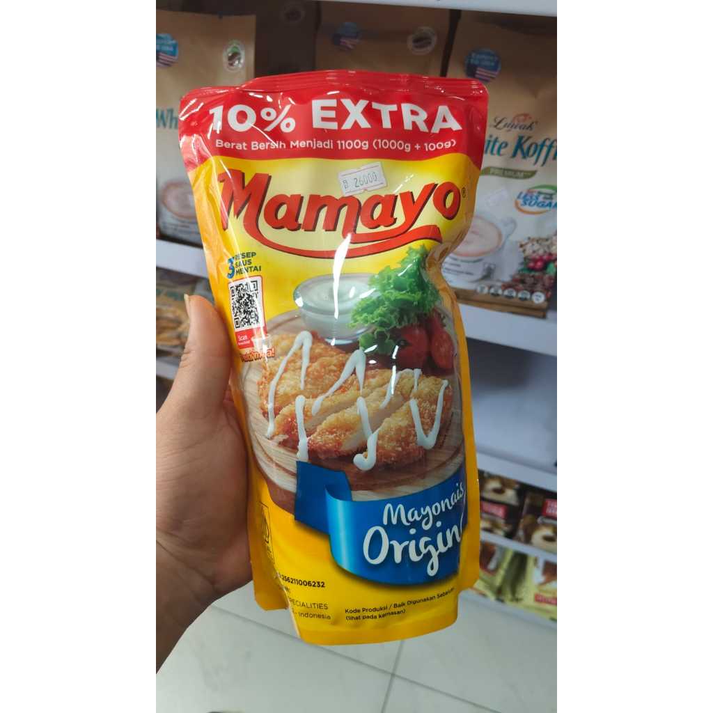 

Mamayo Mayonaise Original (1kg) / Mayonaise Refill expire panjang