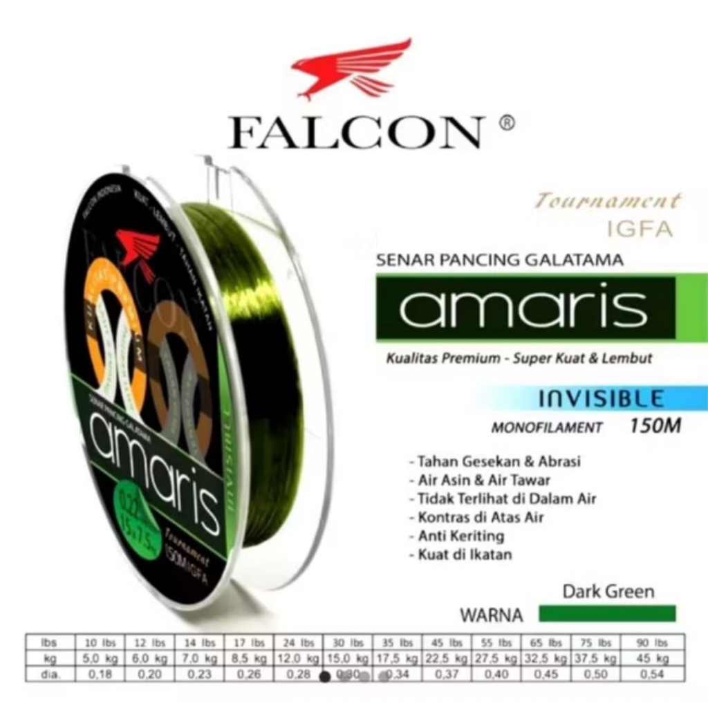 SENAR FALCON AMARIS