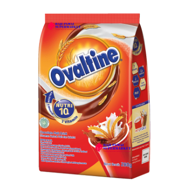 

Ovaltine Classic Susu Bubuk Coklat 280g