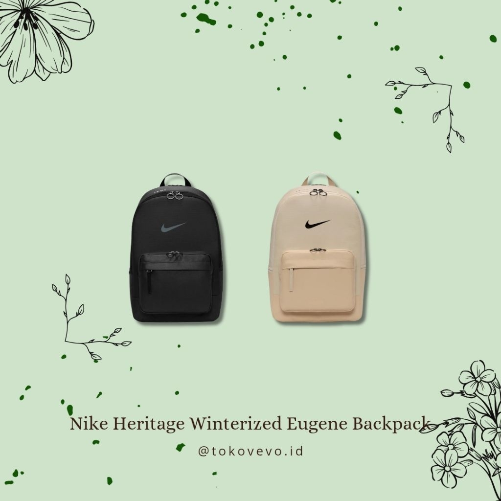 Nike Heritage Eugene Backpack 23L - Tas Ransel Nike Original