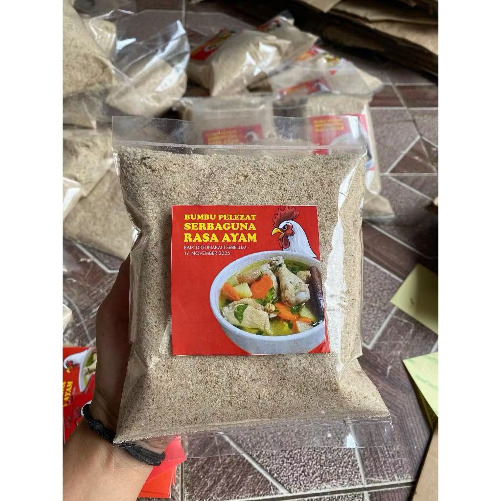 

PROMO !!! Penyedap Rasa Ayam Dan Sapi 1kg // bumbu masakan penyedap rasa 1kg