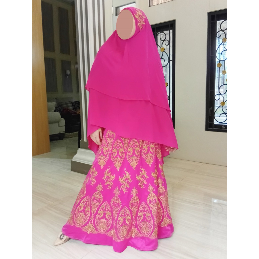 PL Baju Pesta Gamis