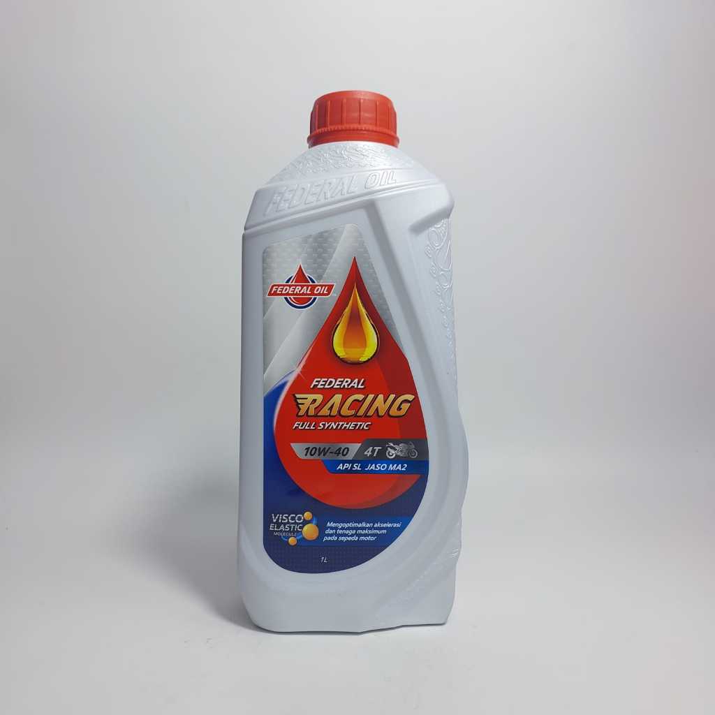 Oli Federal Racing SAE 10W-40 Full Synthetic 1Lt