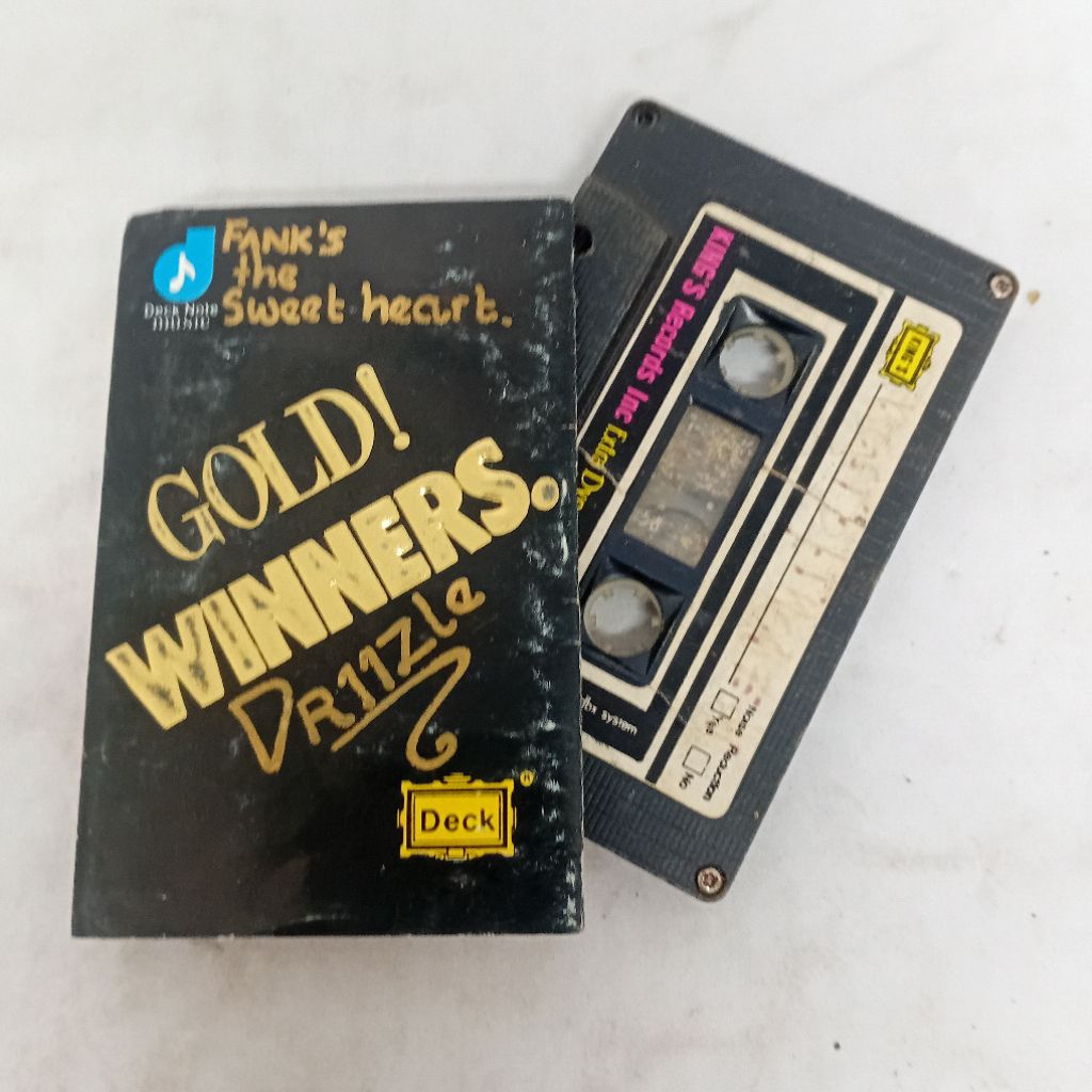 Kaset Pita Gold Winners.