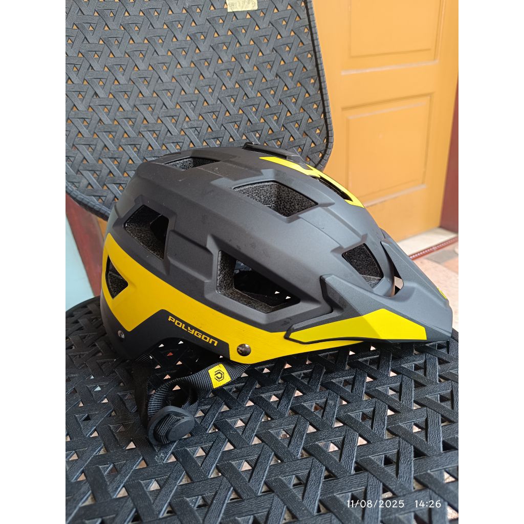 Helm sepeda Polygon Ramp size L