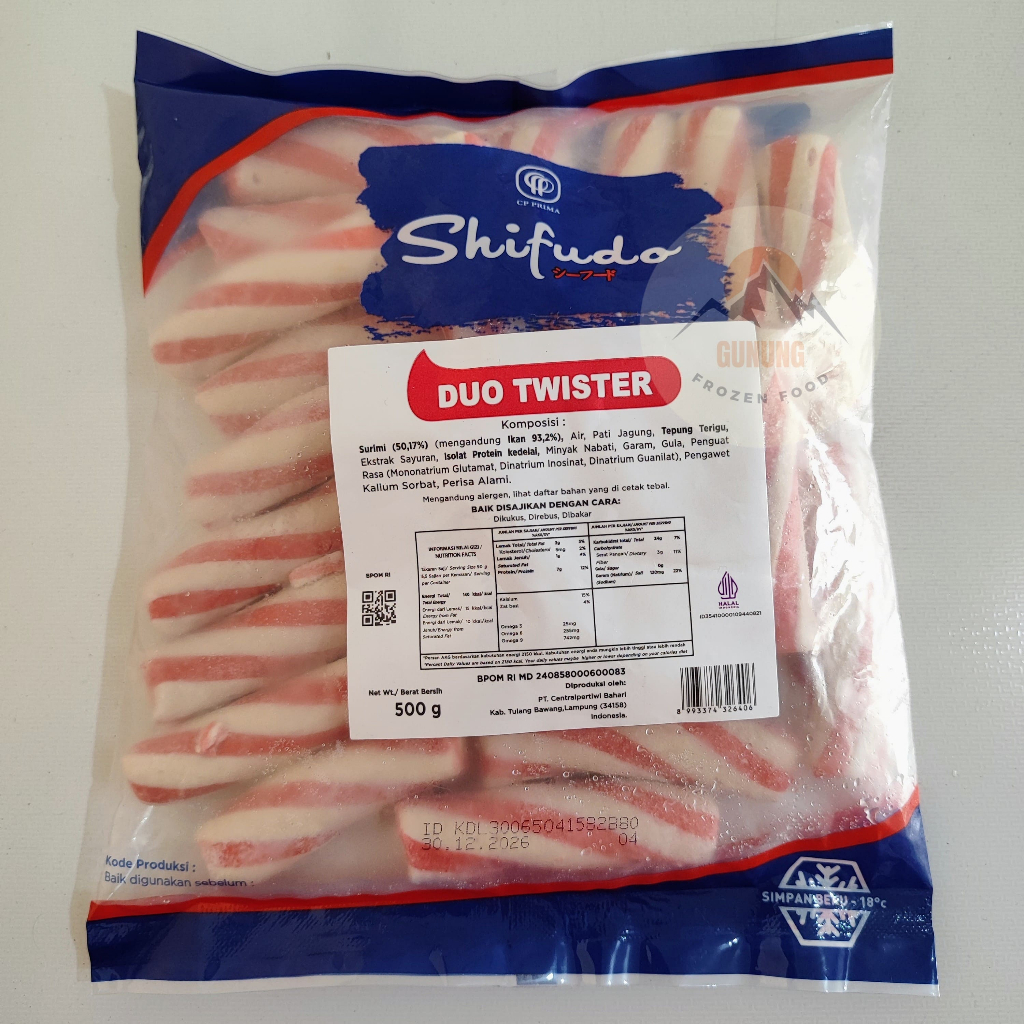 

Shifudo Duo Twister 500gr