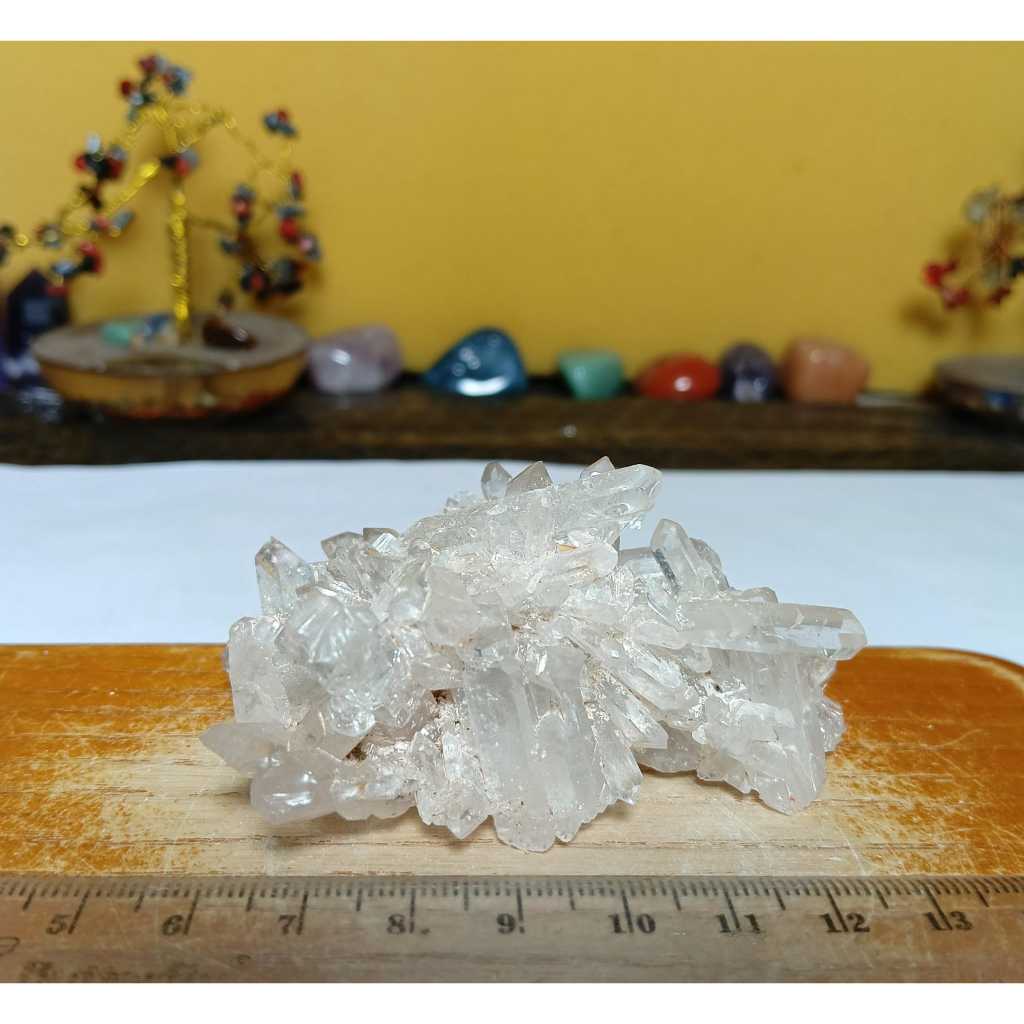 Batu Crystal Natural Clear Quartz Cluster (11)