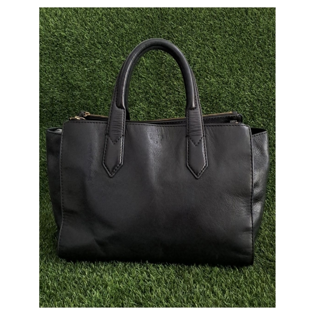 Foss*l Tas Kulit Hitam Wanita Seken