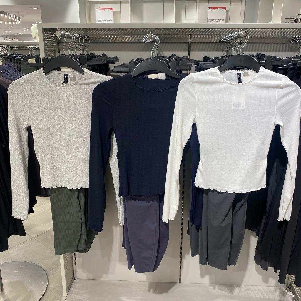 Kaos panjang H&M Original Store