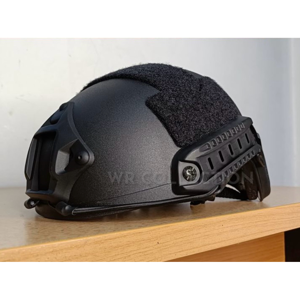 Helm ABS Non Tali putar / helm tactical
