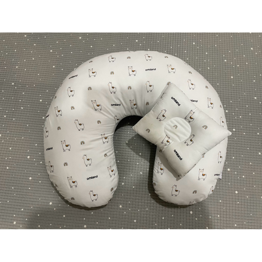 Omiland Bantal Menyusui - Preloved