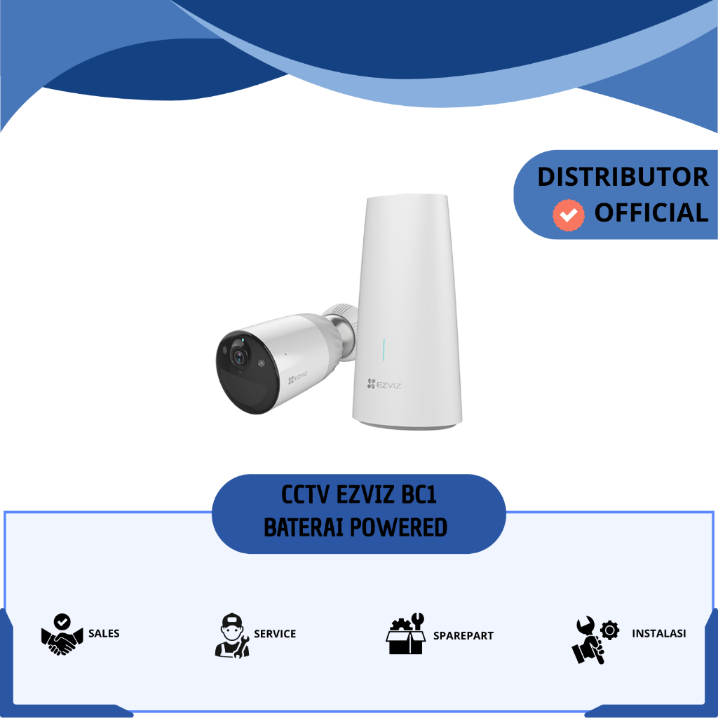 EZVIZ BC1 SMART HOME BATTERY CAMERA KIT