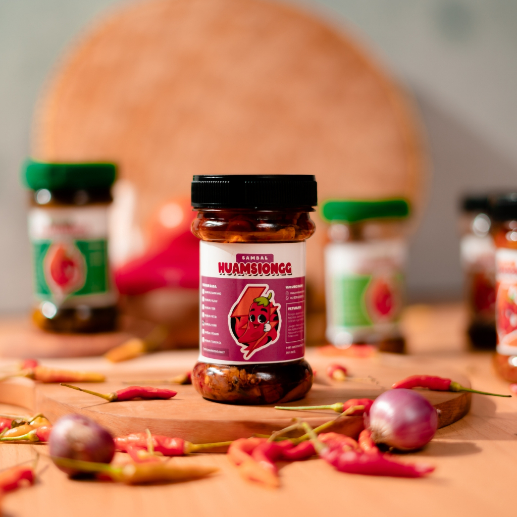 

Sambal Huamsiongg - Varian Sambal Cumi (Sambal Botol)